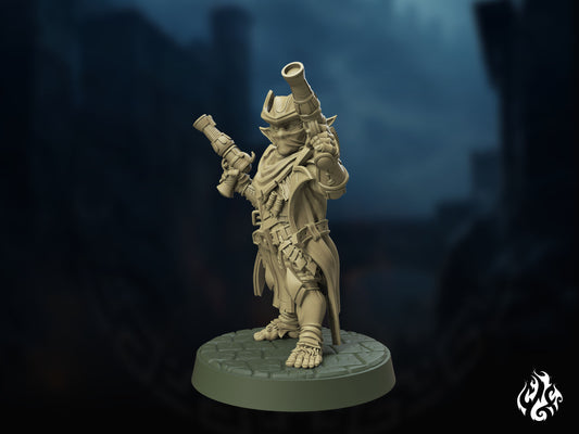 Halfing Gunslinger (Digital, STL files)