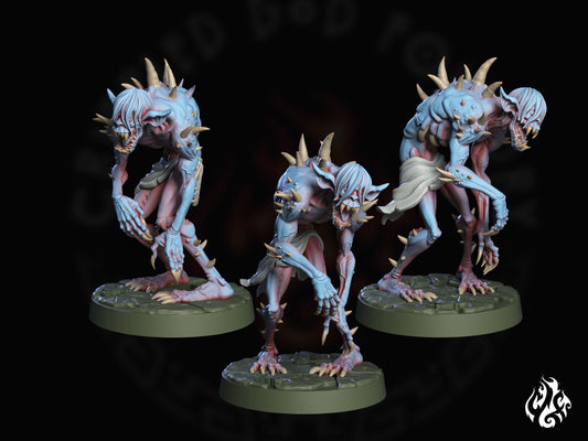 Flesh Eaters (Digital, STL files)