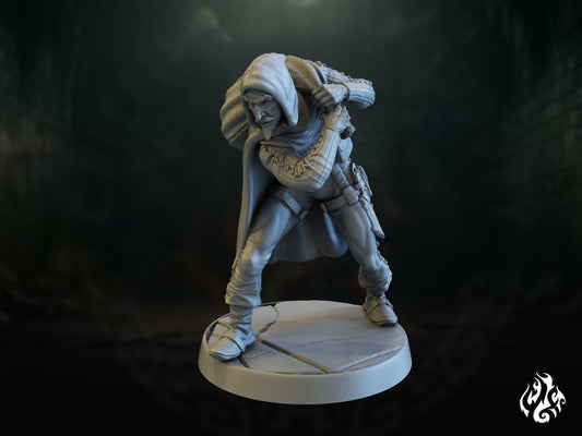 Anvum, The Thief (Digital, STL files)