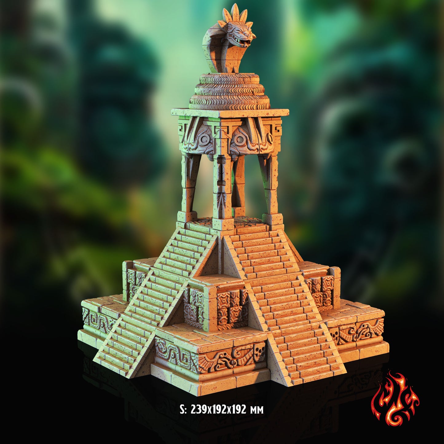 Ruines de la jungle