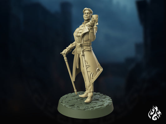 Vampire Lord (Digital, STL files)