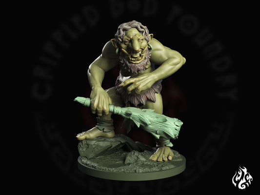 Bog Trolls (Digital, STL files)