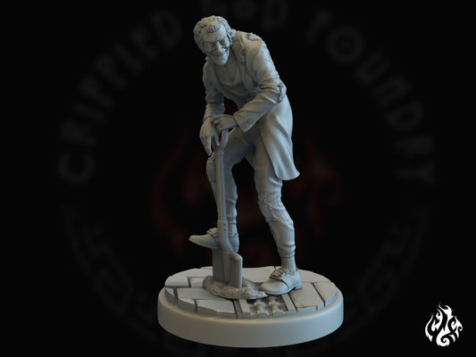 Gravedigger (Digital, STL files)