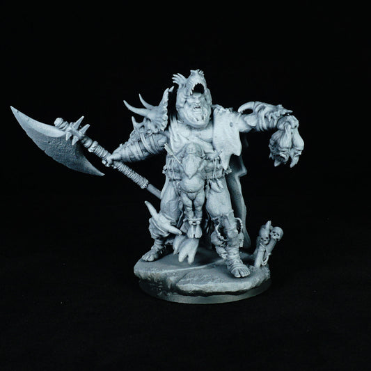 Ogre King (Digital, STL files)