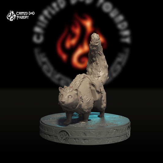 Skunk Familiar (Digital, STL files)
