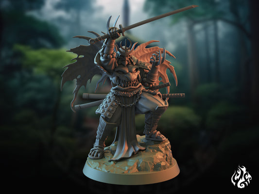 Seigneur Démon Oni, Osoroshi, le Tyran