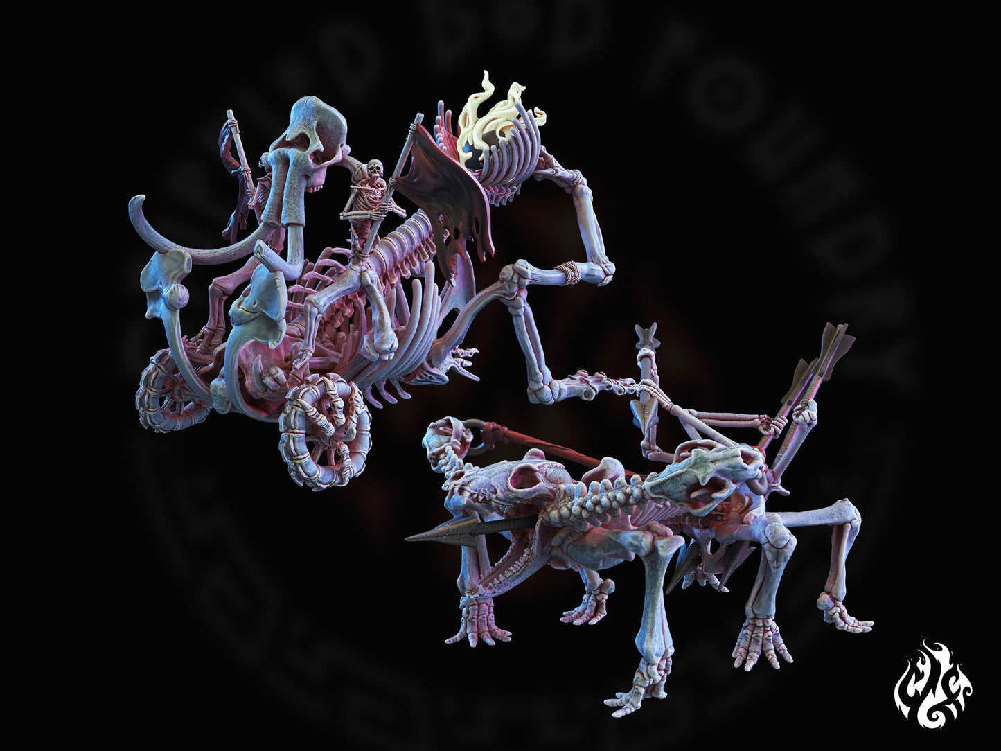 Machines de guerre squelettes