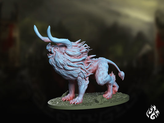 Beast Hounds (Digital, STL files)