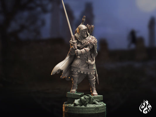 Hilgar, Ranger humain