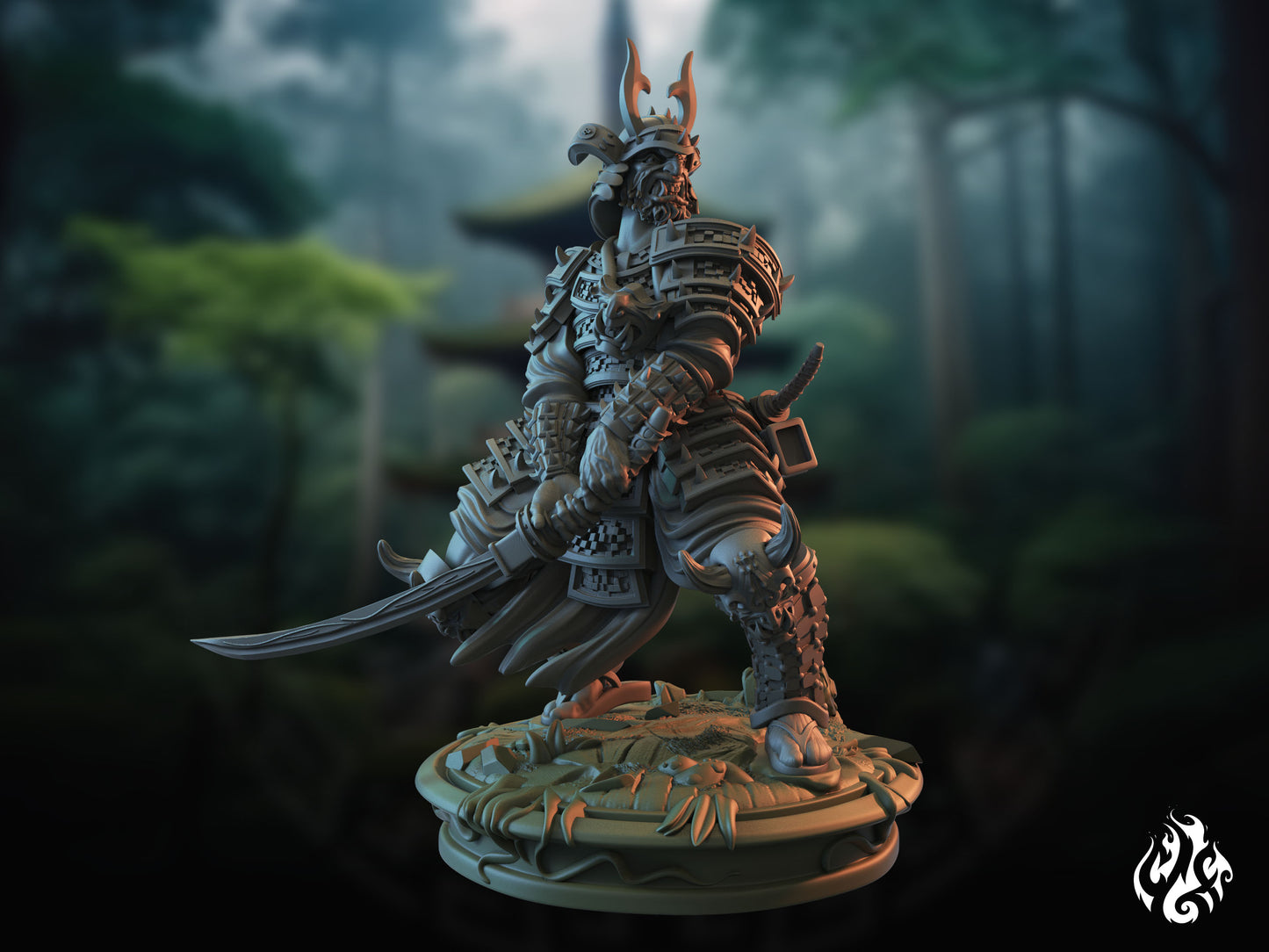 Guerreros samuráis hobgoblin