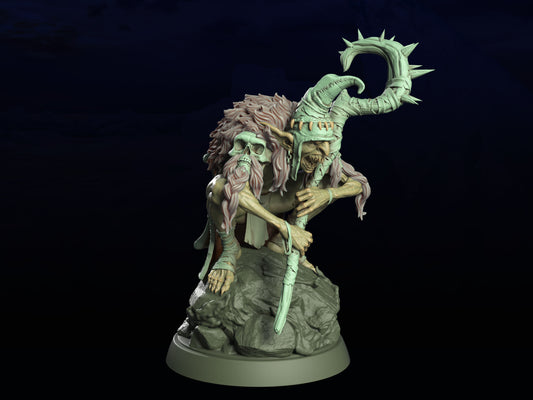 Xiat, Goblin Shaman (Digital, STL files)