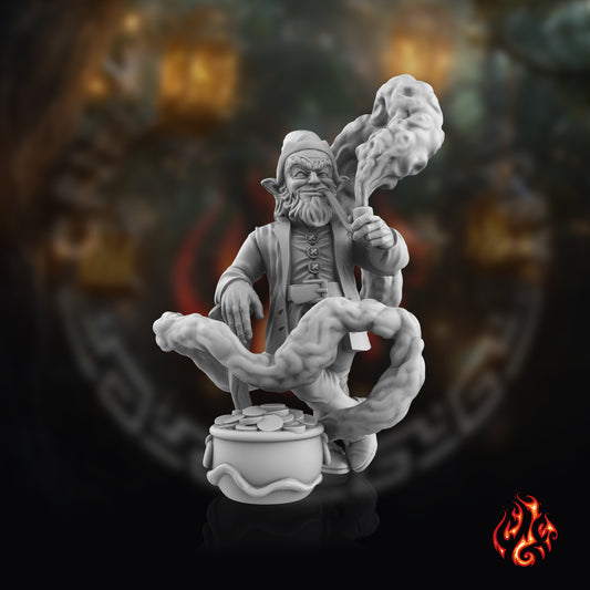 Mr Clover the Leprechaun (Digital, STL files)