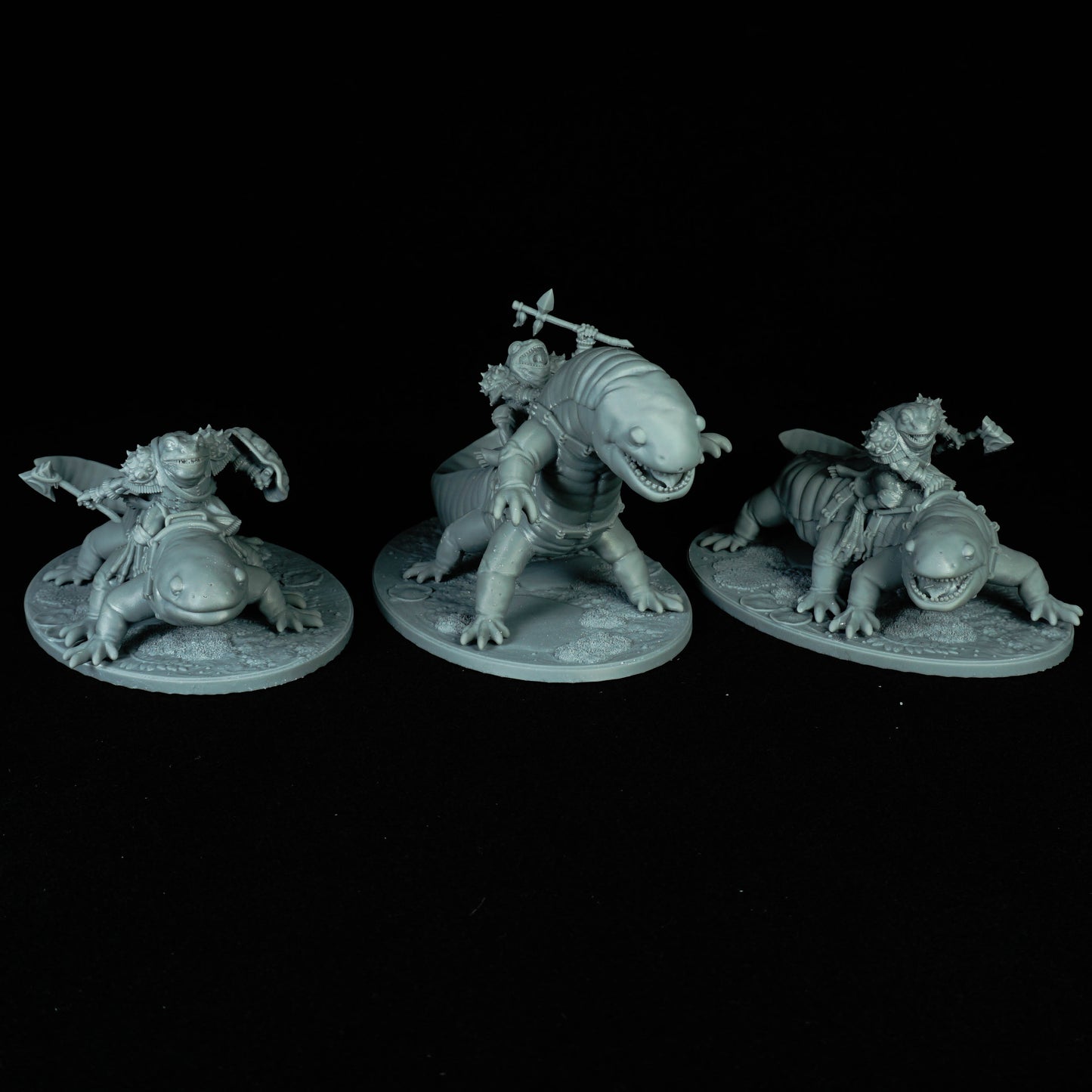 Jinete de salamandra Frogrog