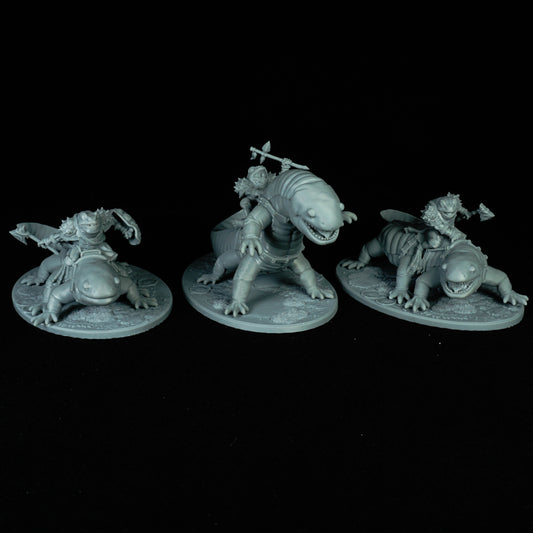 Frogrog Salamander Rider (Digital, STL files)
