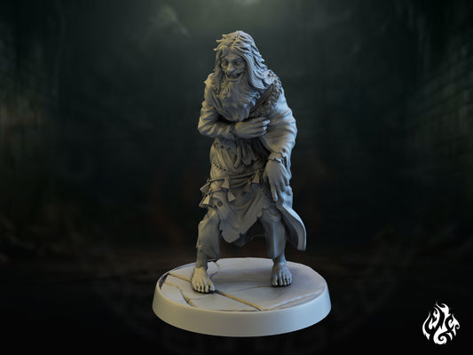 The Madman (Digital, STL files)