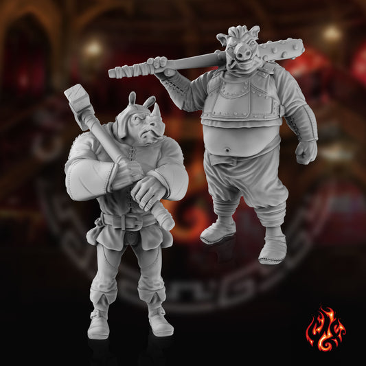 Bebob & Rocksenik, Thugs (Digital, STL files)