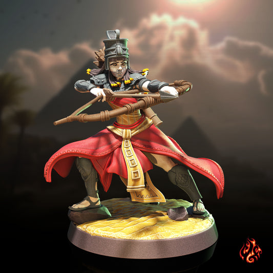 Akila the Archer (Digital, STL files)
