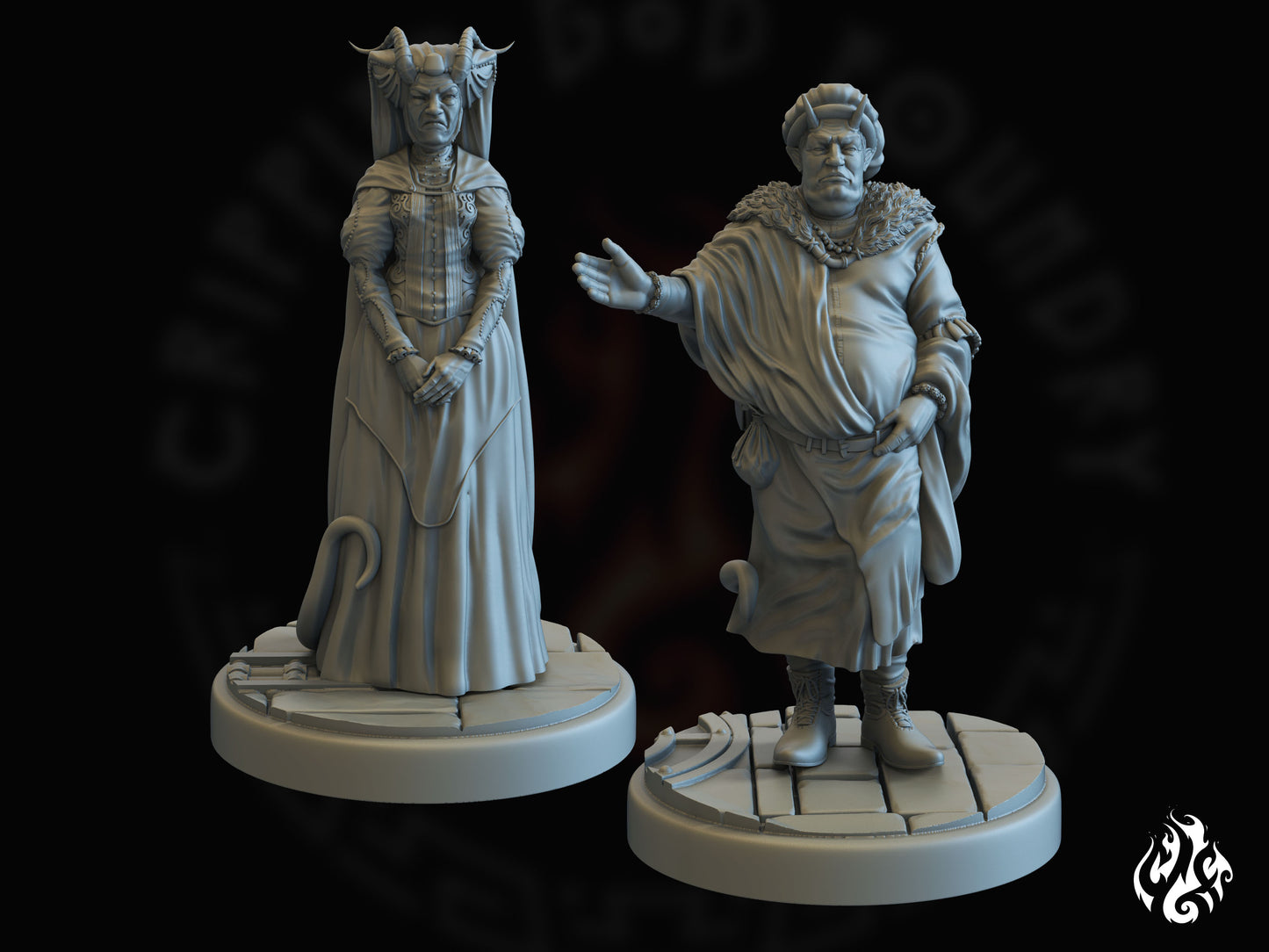 Seigneurs de la ville de Tiefling