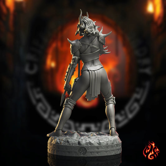 Corrupted Amazons (Digital, STL files)