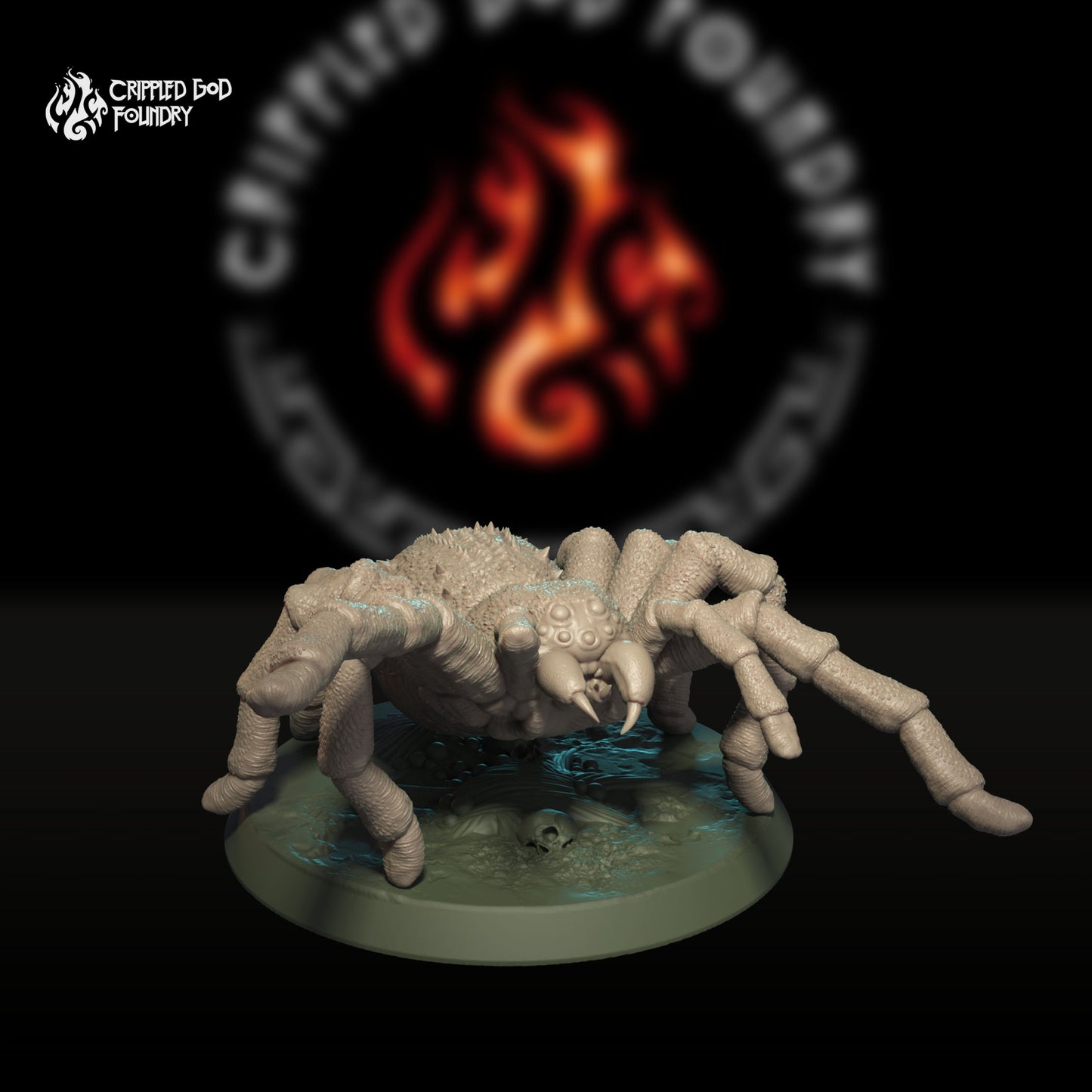 Pack d'araignées géantes