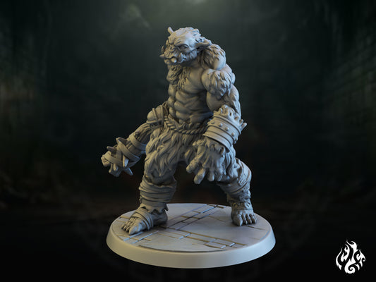 Dungeon Ogre (Digital, STL files)