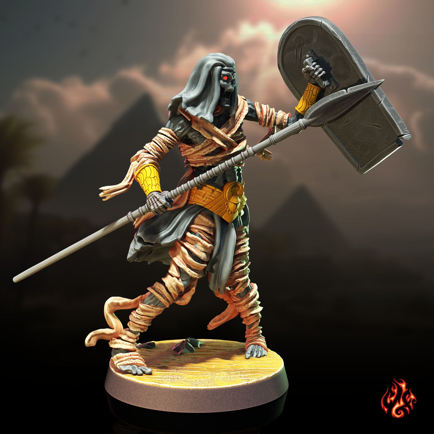 Guerreros momia