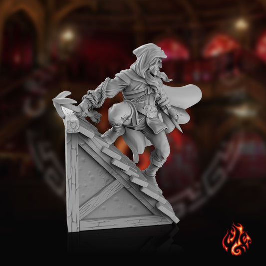 Solkah the Master Thief (Digital, STL files)