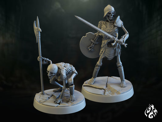 Skeletons (Digital, STL files)