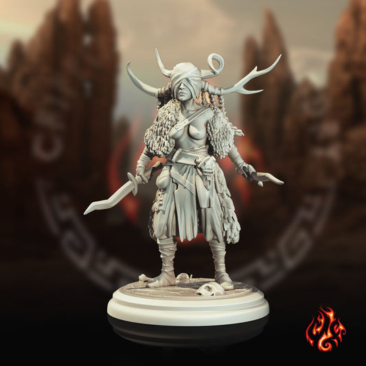 Bandit Shaman (Digital, STL files)