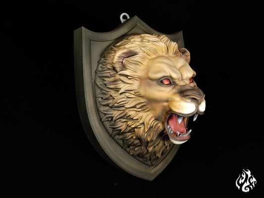 Monster Trophies: Dire Lion