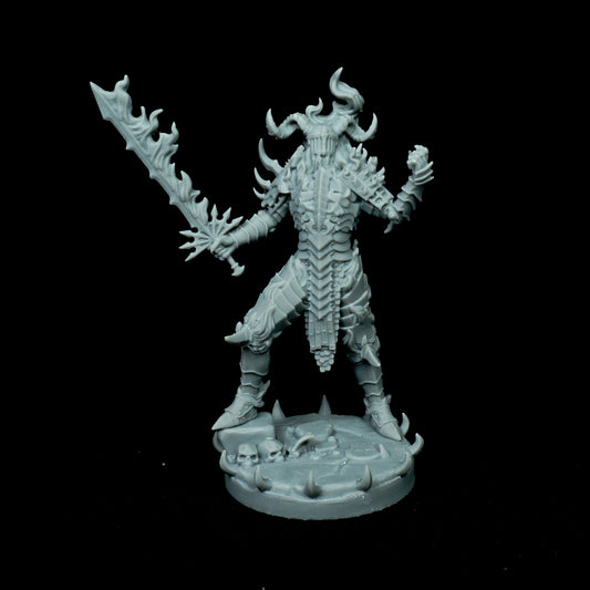 Champion of Hell (Digital, STL files)