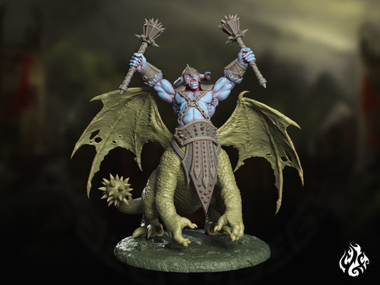 Beastman, Ogroid Destroyers (Digital, STL files)