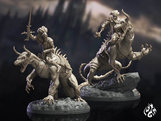 Cavaliers du Drake de la Mort