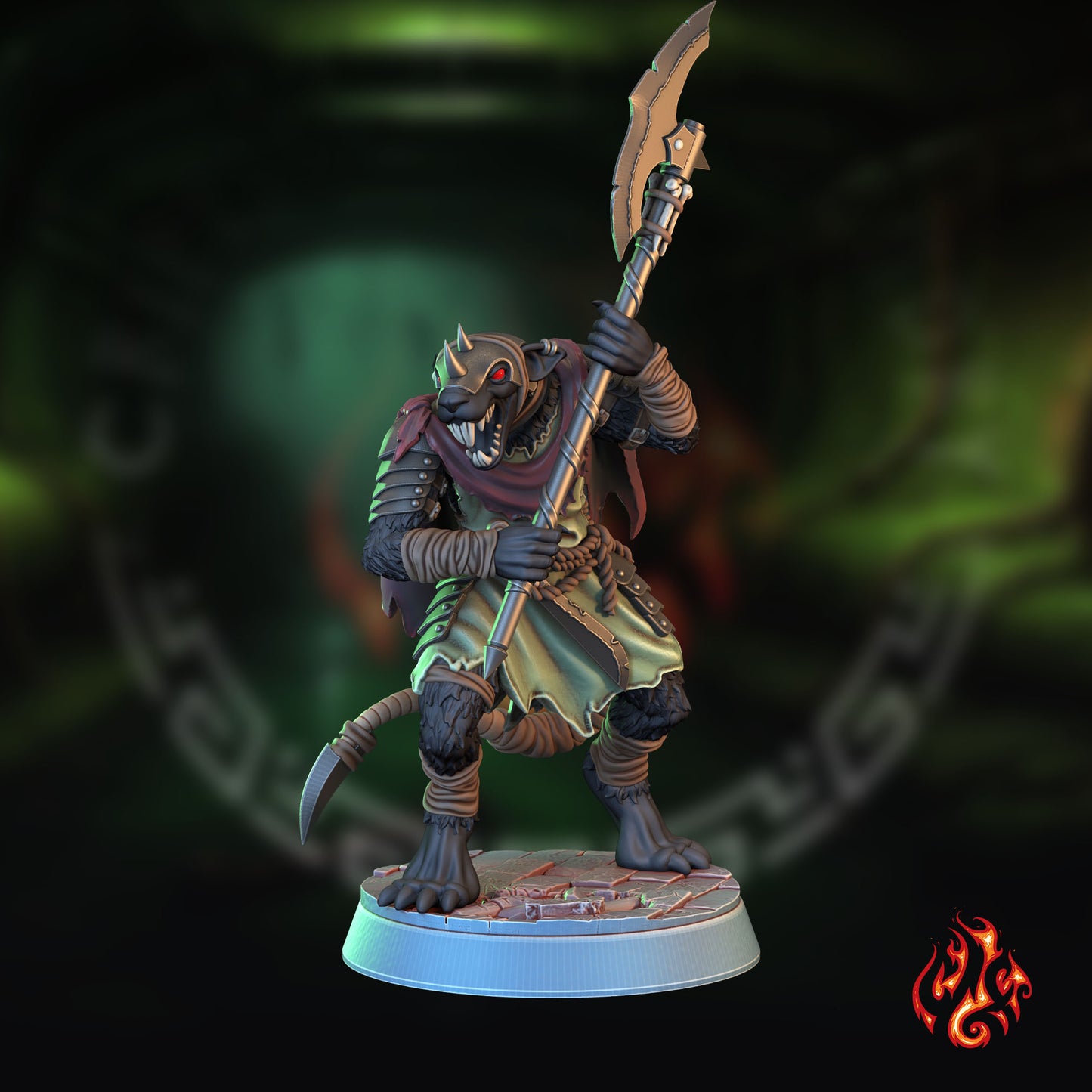 Guerriers-rats-garous