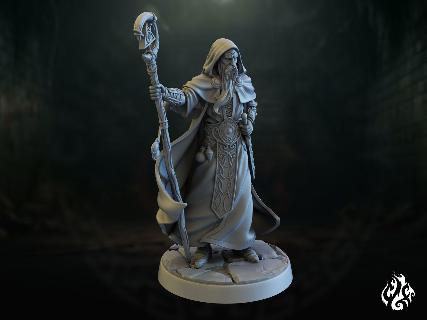 Oprix, le magicien