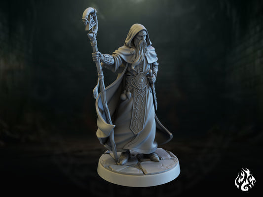 Oprix, The Wizard (Digital, STL files)