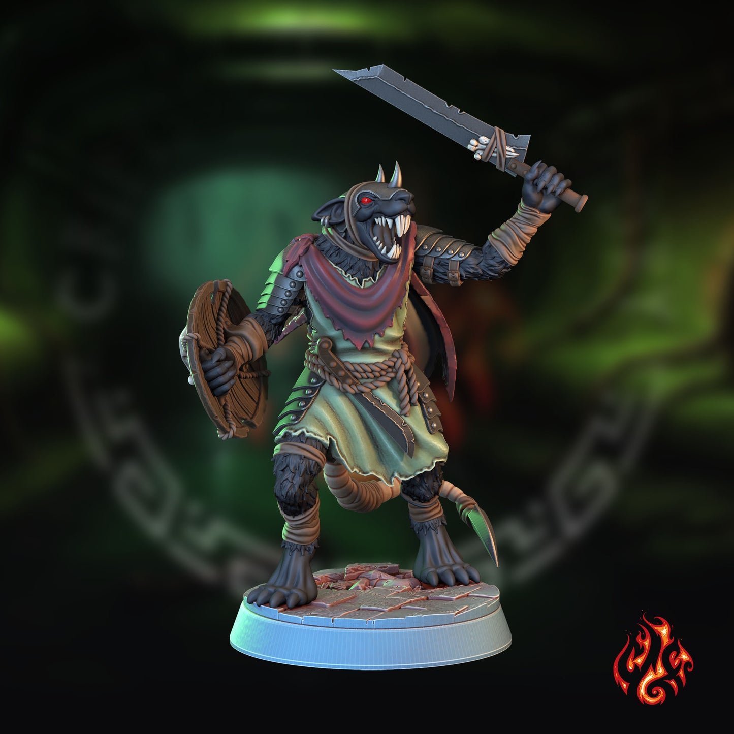 Guerriers-rats-garous