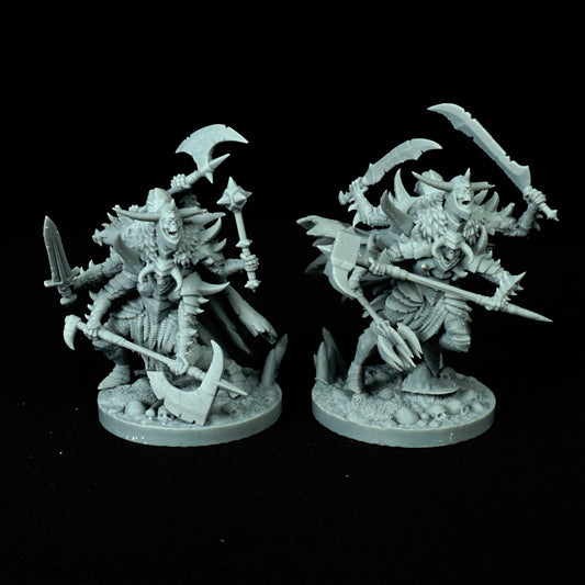 Bone Shriekers (Digital, STL files)