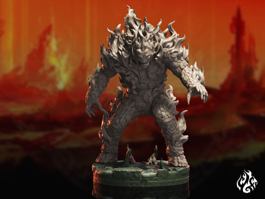 Élémentaire de magma