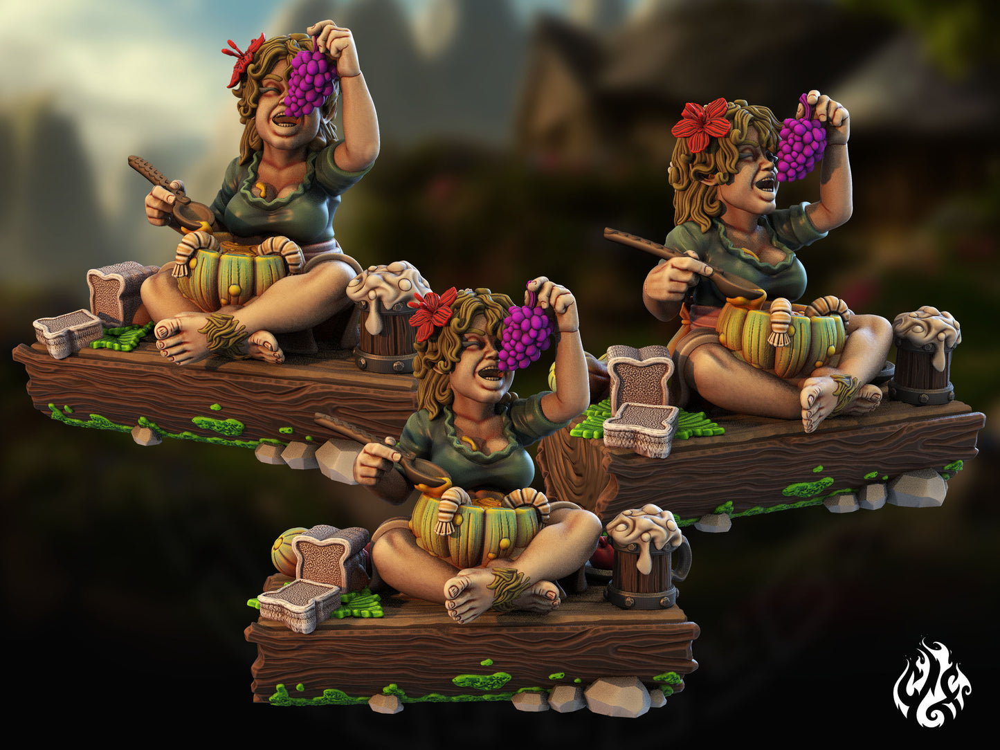 Roturiers halflings