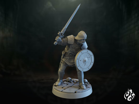 Oskar, The Warrior (Digital, STL files)
