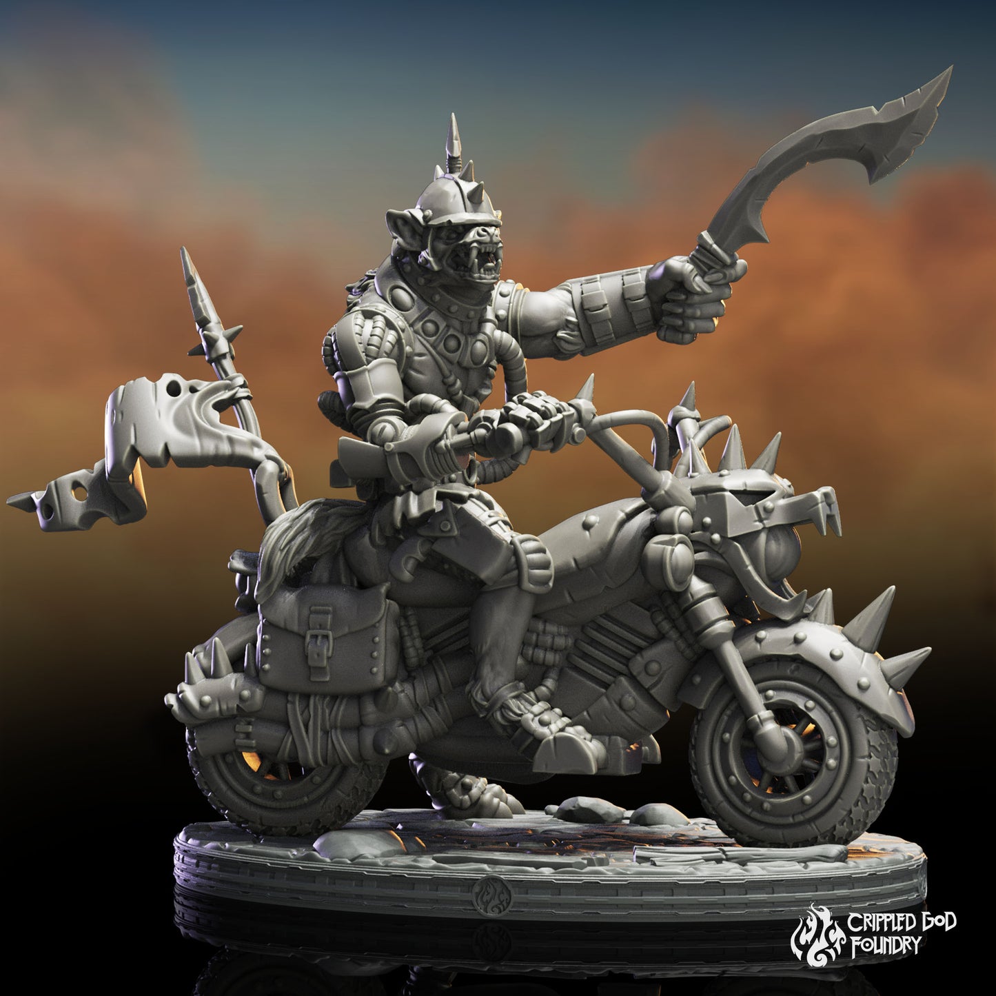 Motards Gnolls