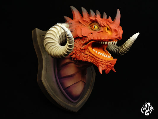Monster Trophies: Red Dragon