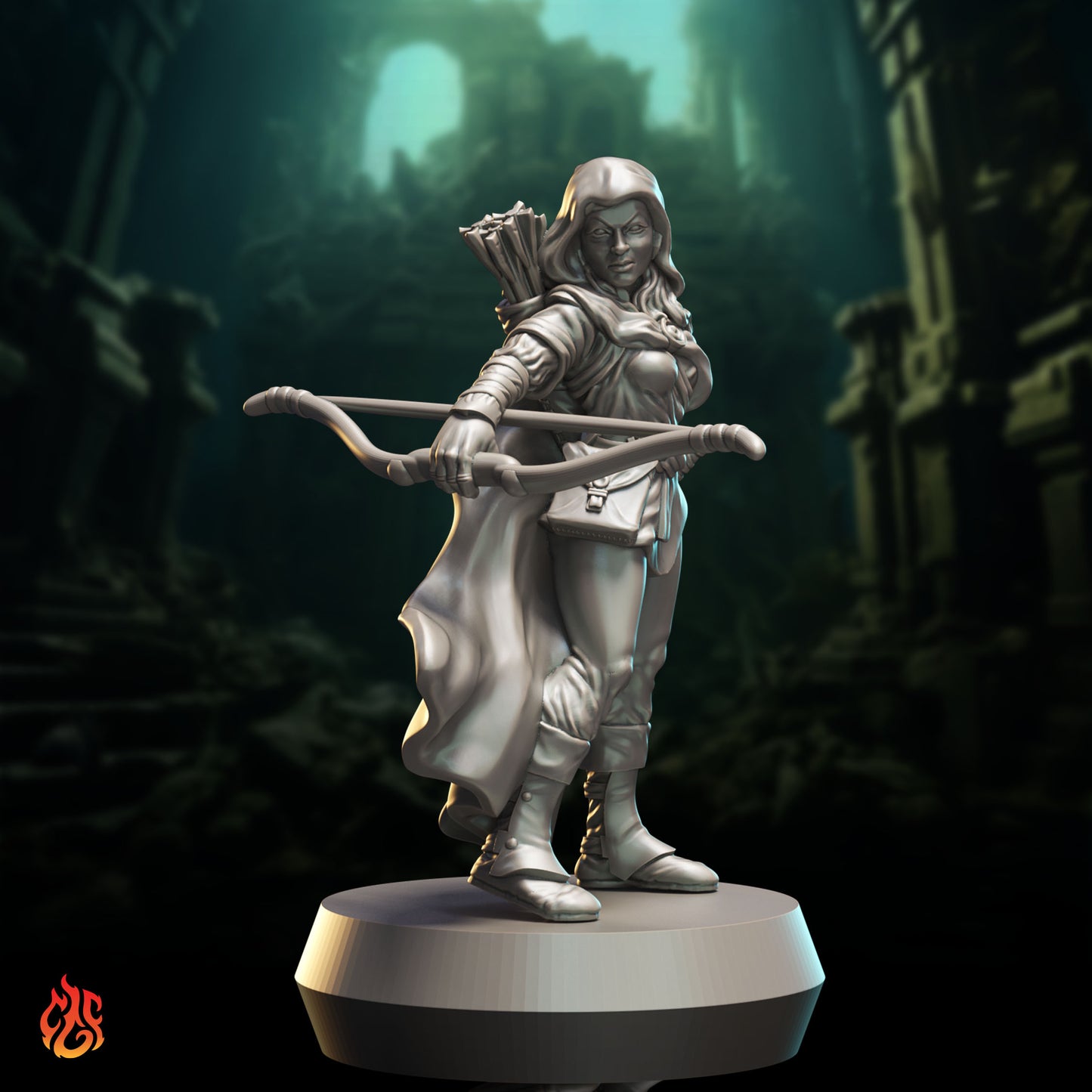 Aithra l'archère