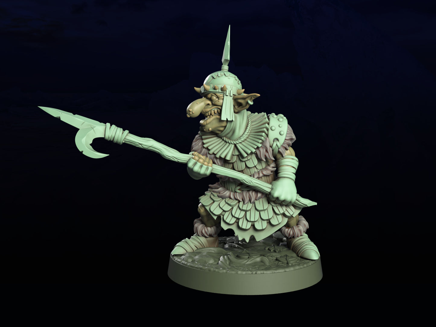 Banda de guerreros goblin