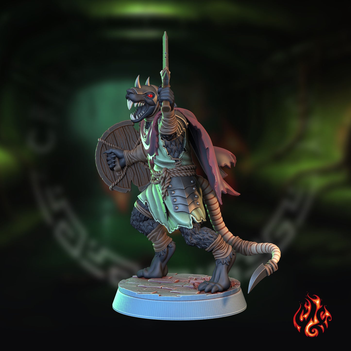 Guerriers-rats-garous