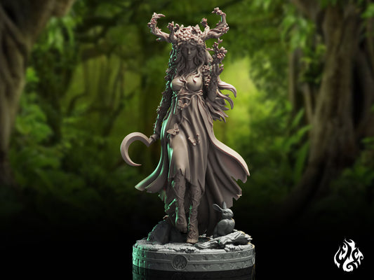 Alyndra, druide du Cercle de la Terre