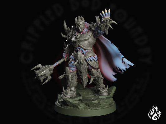 Valkurl le seigneur de guerre du chaos