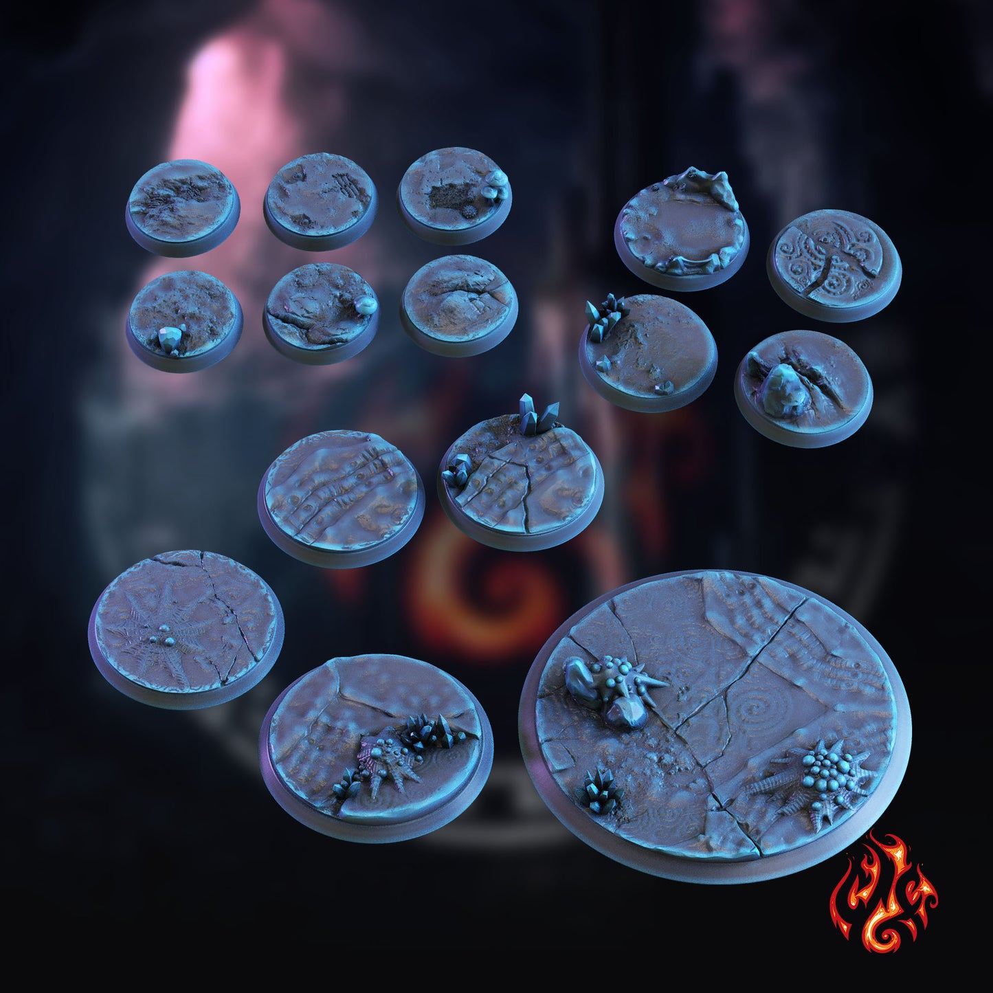 Ensemble de bases Underdark