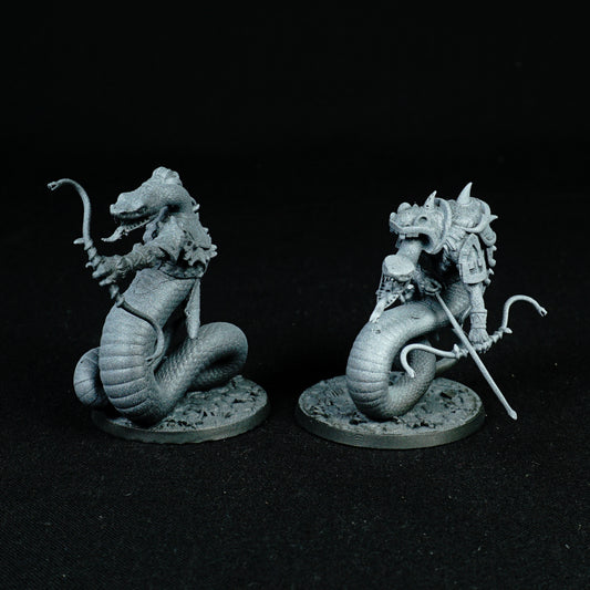 Ophidian Temple Guards